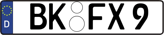 BK-FX9