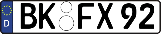 BK-FX92