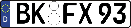 BK-FX93