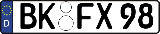 BK-FX98