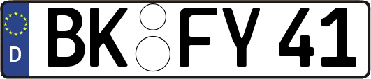 BK-FY41