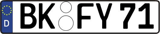 BK-FY71