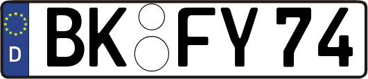 BK-FY74