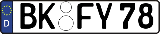 BK-FY78
