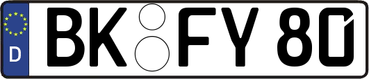 BK-FY80