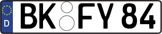 BK-FY84