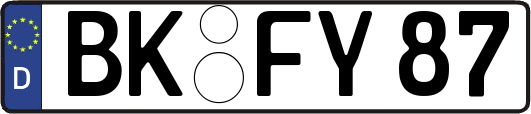BK-FY87