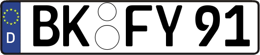 BK-FY91
