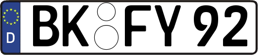 BK-FY92