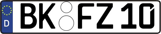 BK-FZ10