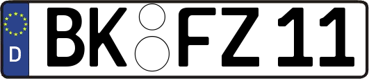 BK-FZ11