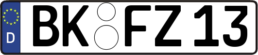 BK-FZ13