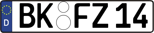 BK-FZ14