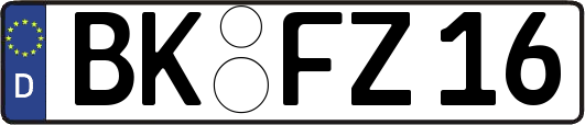 BK-FZ16