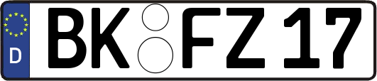 BK-FZ17