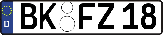BK-FZ18