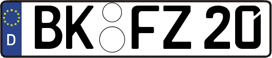 BK-FZ20
