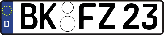 BK-FZ23