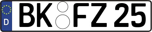 BK-FZ25