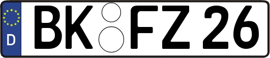 BK-FZ26