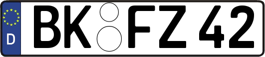 BK-FZ42