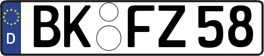 BK-FZ58