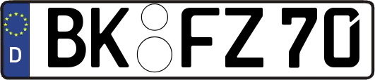 BK-FZ70