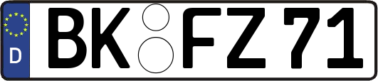 BK-FZ71