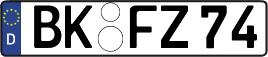 BK-FZ74