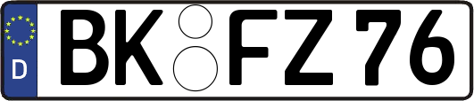 BK-FZ76