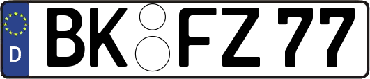 BK-FZ77