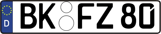 BK-FZ80