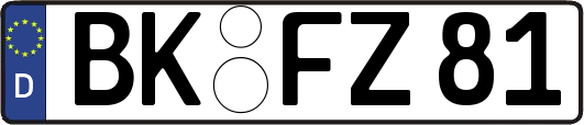 BK-FZ81