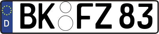 BK-FZ83