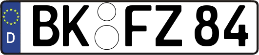 BK-FZ84
