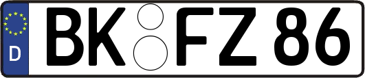 BK-FZ86