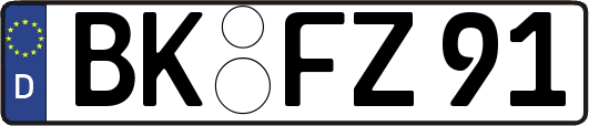 BK-FZ91