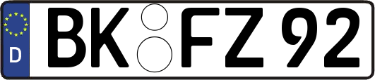 BK-FZ92