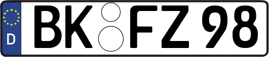 BK-FZ98
