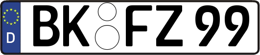 BK-FZ99