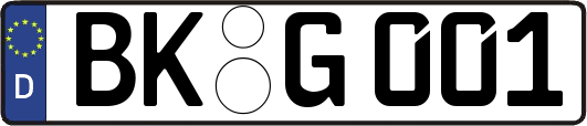 BK-G001