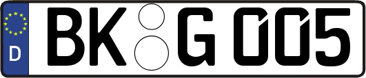 BK-G005