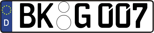 BK-G007