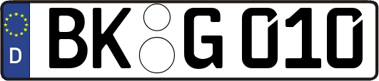BK-G010