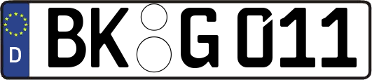 BK-G011