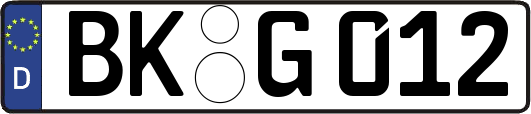 BK-G012