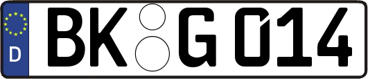 BK-G014