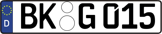 BK-G015