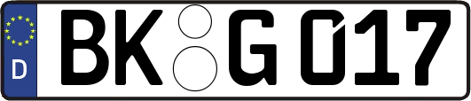 BK-G017