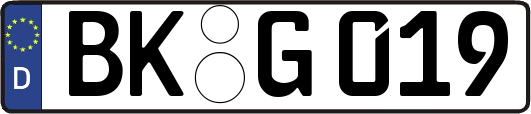 BK-G019